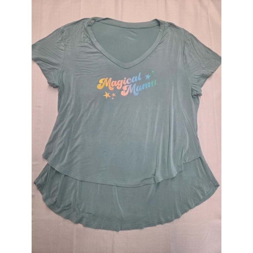 Latched Mama 'Magical Mama' Flap Nursing Tee size XL